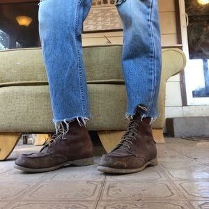 OG Vintage Red Wings